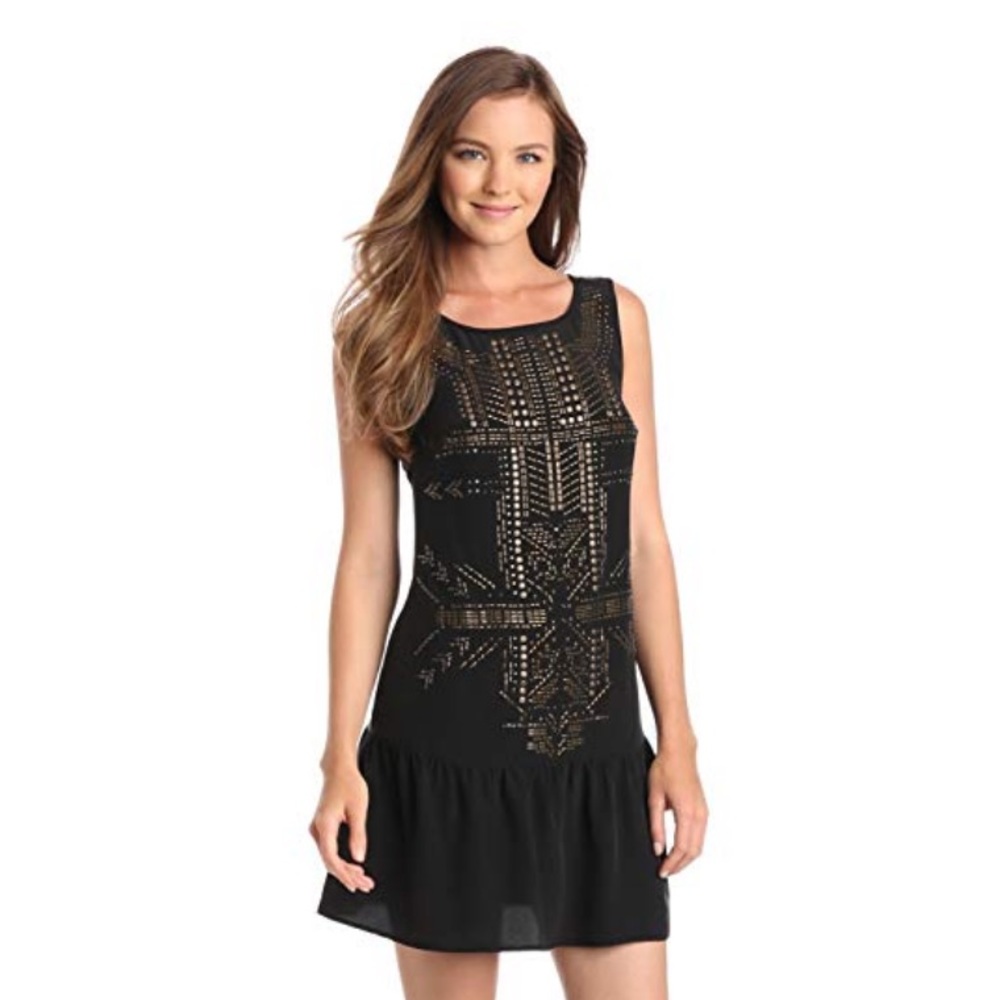 Twelfth Street by Cynthia Vincent Drop-Waist Dress